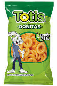 TOTIS DONITAS LIMON SAL 50G