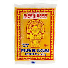 INCAS FOOD LUCUMA PULP 425G