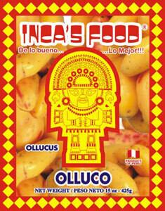 INCAS FOOD OLLUCO SLICED 425G