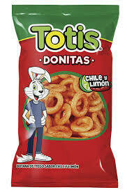 TOTIS DONITAS CHILE LIMON 50G