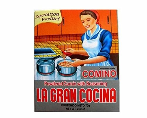 LA GRAN COCINA CUMIN WITH SEASONING 70G