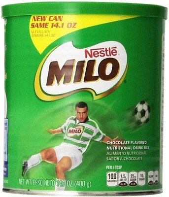 NESTLE COLOMBIAN MILO CHOCOLATE MIX 400G NESTLE COLOMBIAN MILO CHOCOLATE MIX 400G