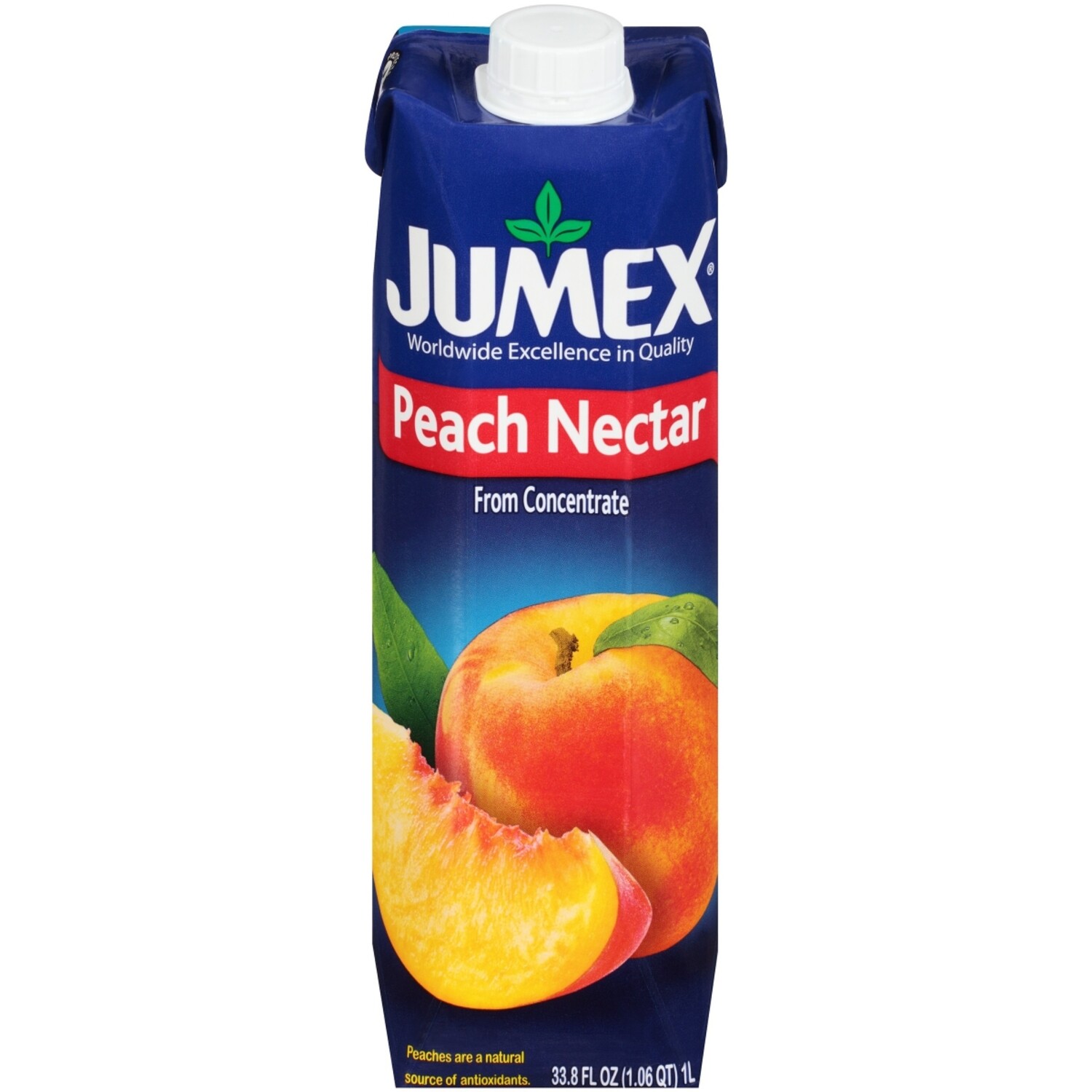 JUMEX PEACH NECTAR 1L