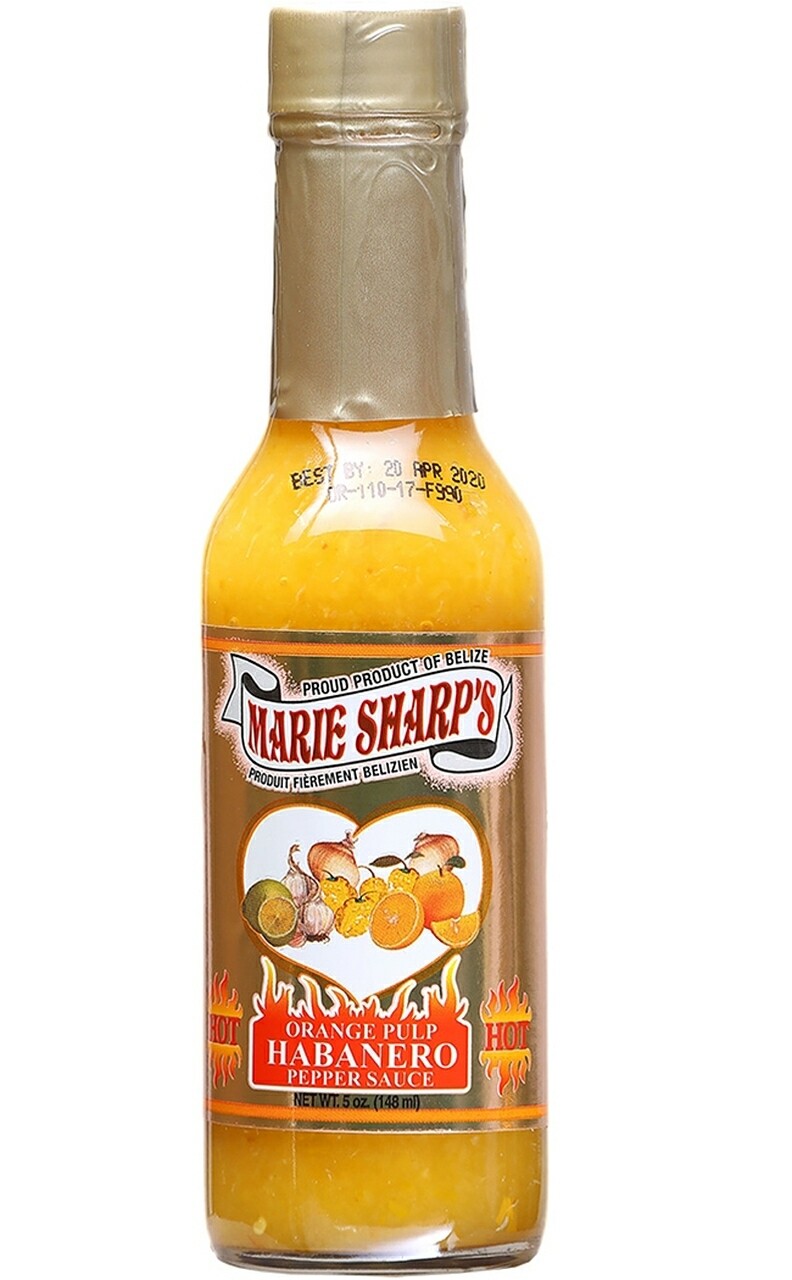 MARIE SHARP'S ORANGE GARLIC 5 OZ