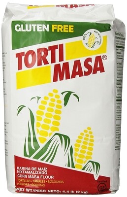 TORTIMASA CORN MASA FLOUR 2KG