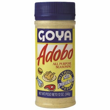 GOYA ADOBO WITHOUT PEPPER 340G