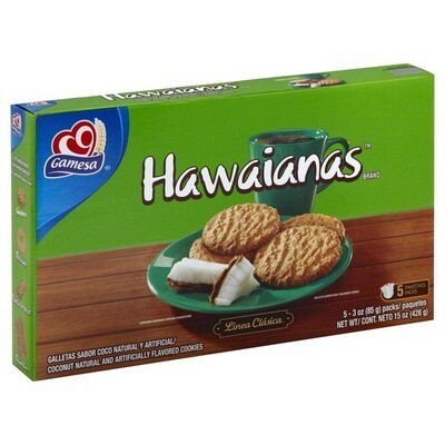 GAMESA HAWAIANAS 428G