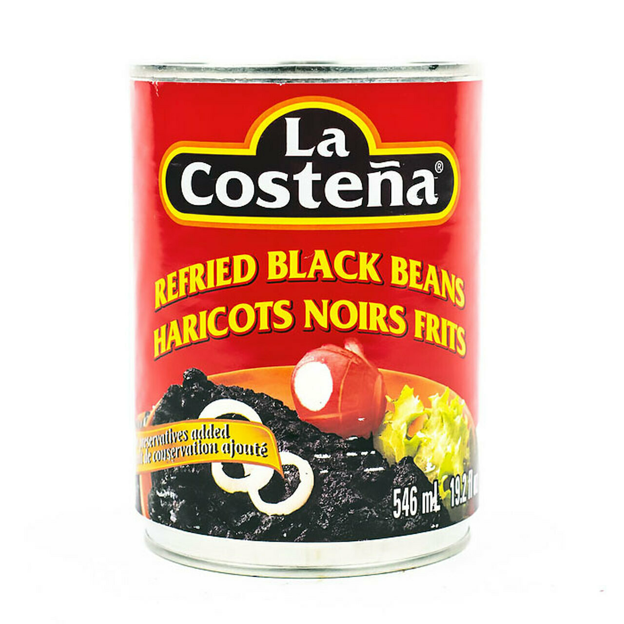 LA COSTENA REFRIED BLACK BEANS 546G