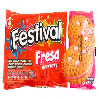 NOEL FESTIVAL STRAWBERRY COOKIE 403G