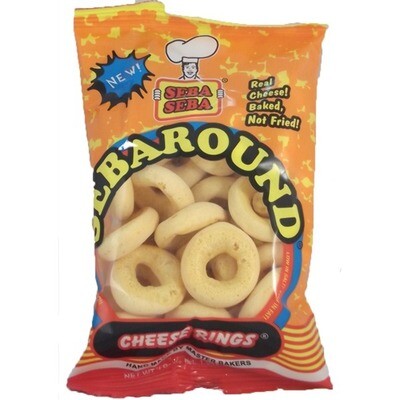 SEBA SEBA SEBAROUND CHEESE RINGS 30G