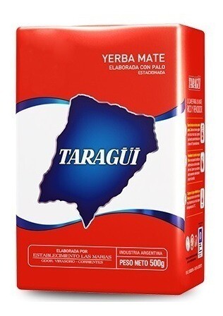 TARAGUI YERBA MATE ROJA 1KG