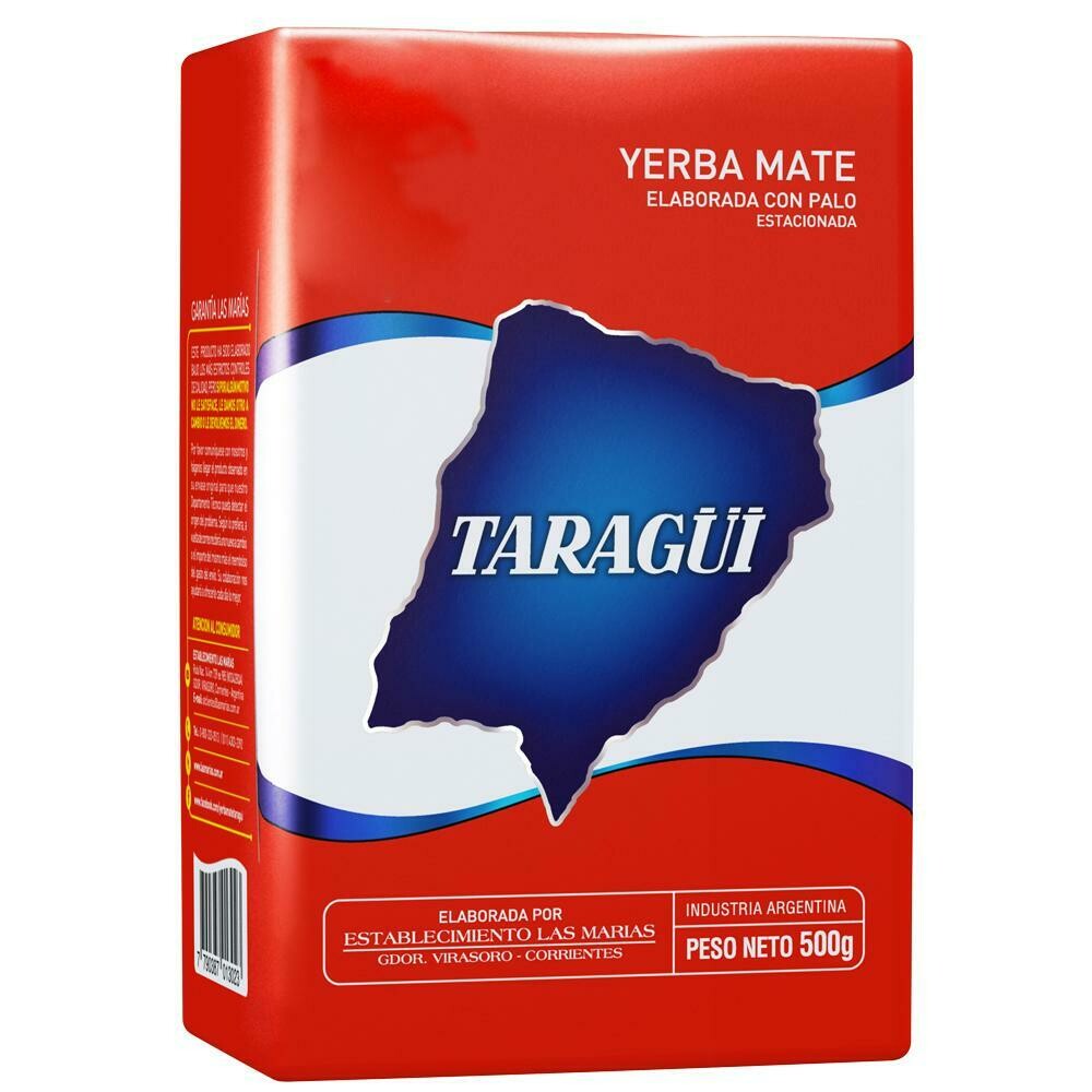 TARAGUI YERBA MATE ROJA 500GR