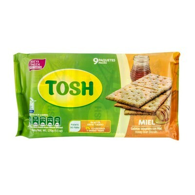TOSH GALLETAS MIEL 270G