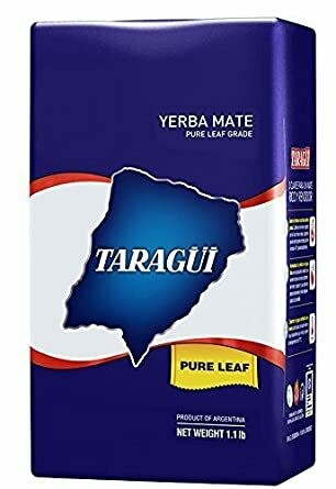 TARAGUI YERBA MATE SIN PALO 1KG