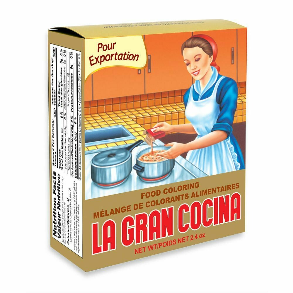 LA GRAN COCINA COLORING 70G