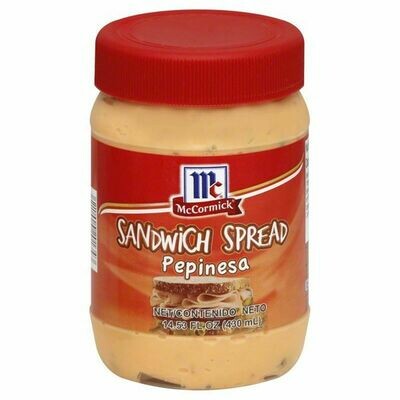 MCCORMICK PEPINESA/ SANDWICH SPREAD 430ML