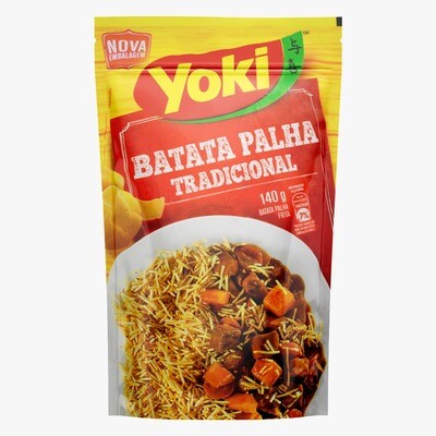 YOKI BATATA PALHA TRADICIONAL 140G