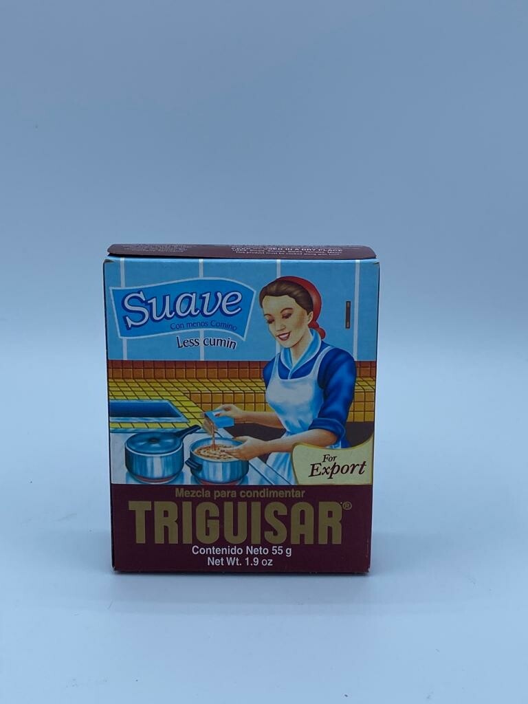 TRIGUISAR SUAVE REGULAR LESS CUMIN 70G