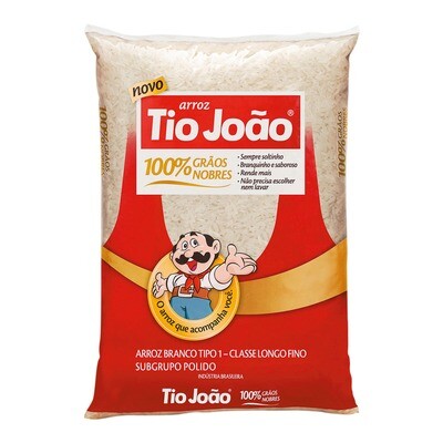 TIO JOAO ARROZ 5LB