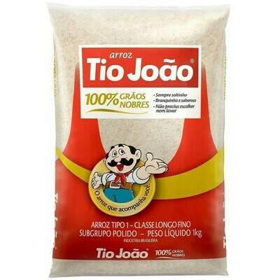 TIO JOAO ARROZ 2LB