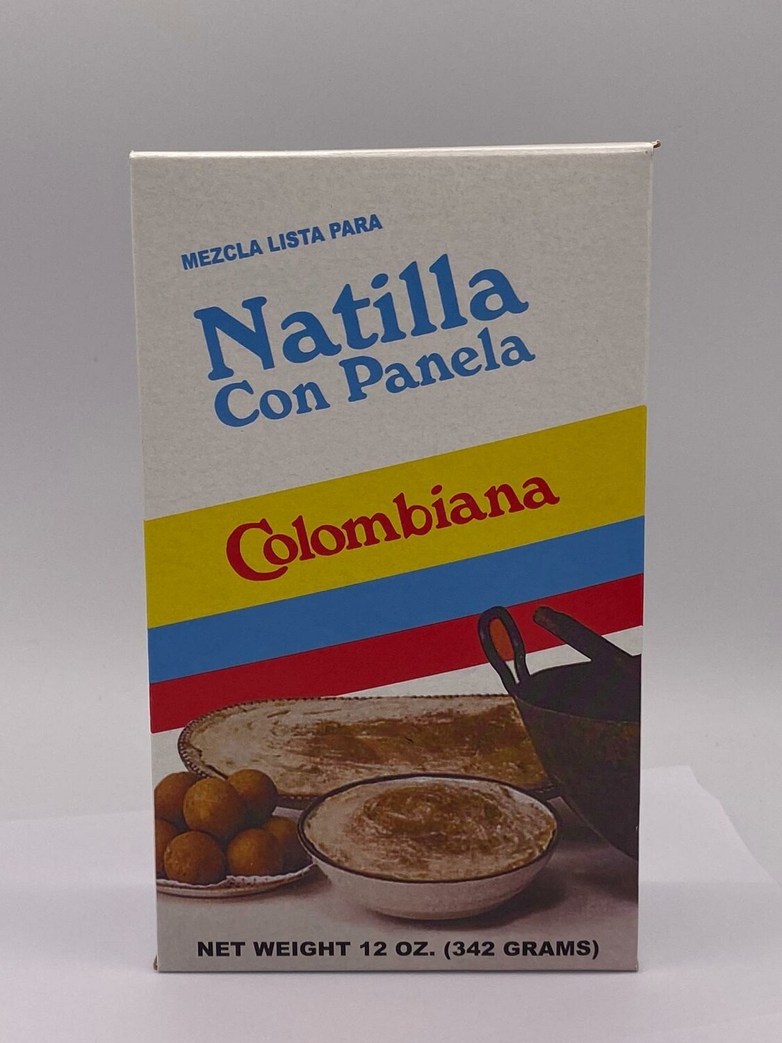 COLOMBIANA NATILLA CON PANELA 342G