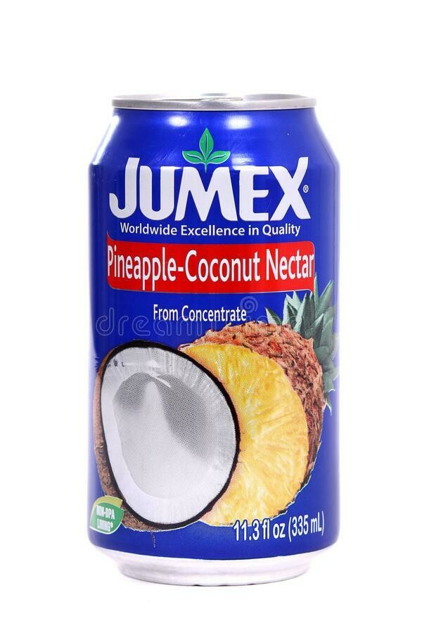 JUMEX COCONUT & PINEAPPLE NECTAR 355ML