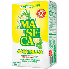 MASECA MAIZ AMARILLO 2.2 LB