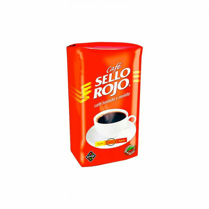 SELLO ROJO CAFE 250G