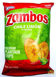 ZAMBOS CHILE LIMON 155G