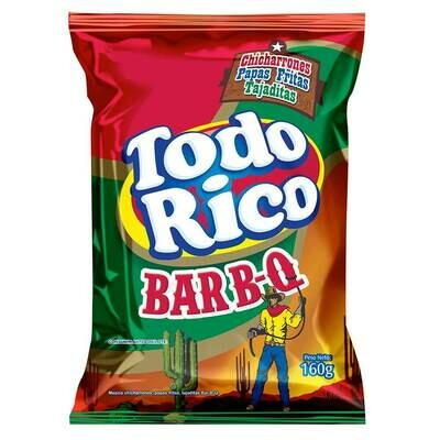 SUPER RICAS TODO RICO BBQ 150G