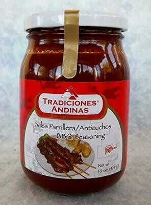 TRADICIONES ANDINAS ANTICUCHO SEASONING 425G