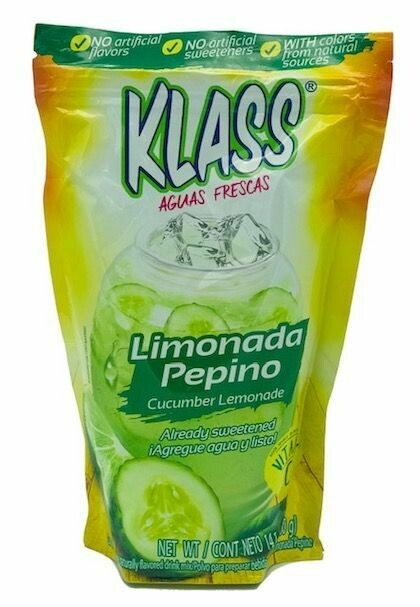 KLASS CUCUMBER LEMONADE 400G