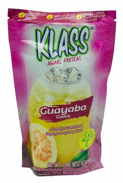 KLASS GUAYABA 400G