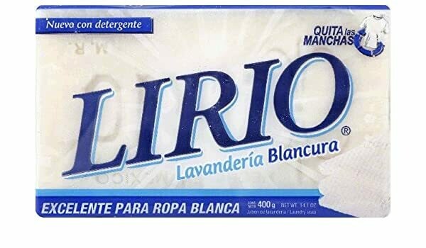 LIRIO WHITE SOAP BAR 400G