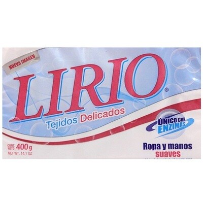 LIRIO SOAP BAR PINK 400G