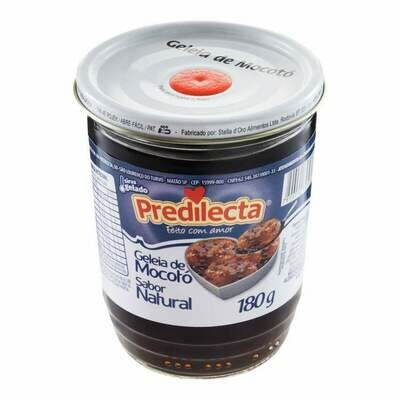 PREDILECTA GELEIA MOCOTO 180G PREDILECTA GELEIA MOCOTO 180G