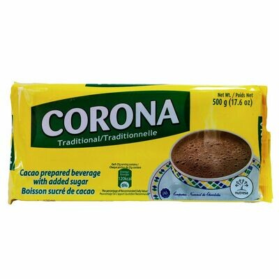 CORONA CHOCOLATE 500G