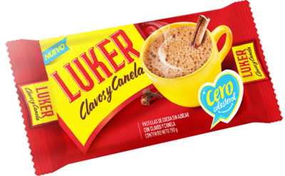 LUKER CHOCOLATE CON CLAVOS Y CANELA 250G