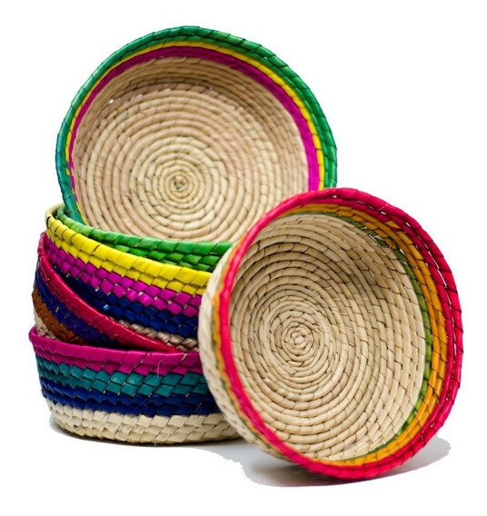 MEXICANA TORTILLERA DE PALMA SIN TAPA EACH