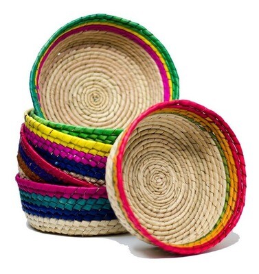 MEXICANA TORTILLERA DE PALMA SIN TAPA EACH