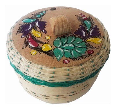 MEXICANA TORTILLA WARMER DECORATED LARGE 1KG