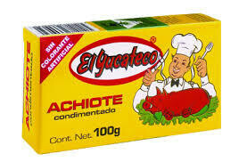 YUCATECO ACHIOTE ANNATO PASTE 100G