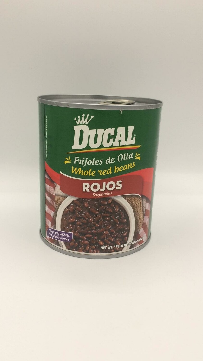 DUCAL WHOLE RED BEANS 823GR
