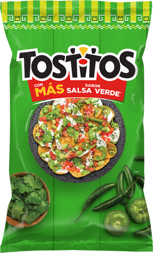 TOSTITOS SALSA FLAVOR 180G