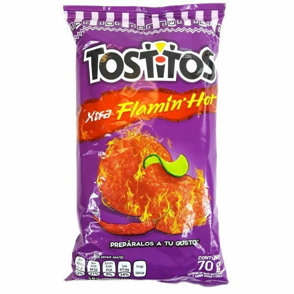 TOSTITOS FLAMIN HOT 180G