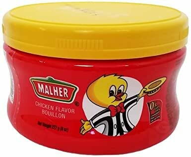 MALHER CONSUME POLLO 8ONZ