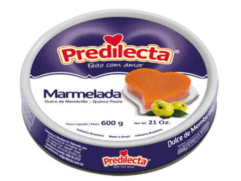 PREDILECTA MARMELADA 600G