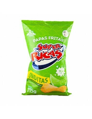 SUPER RICAS ONDITAS LIMON 115G