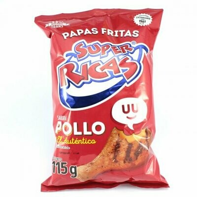 SUPER RICAS RICO POLLO 115G