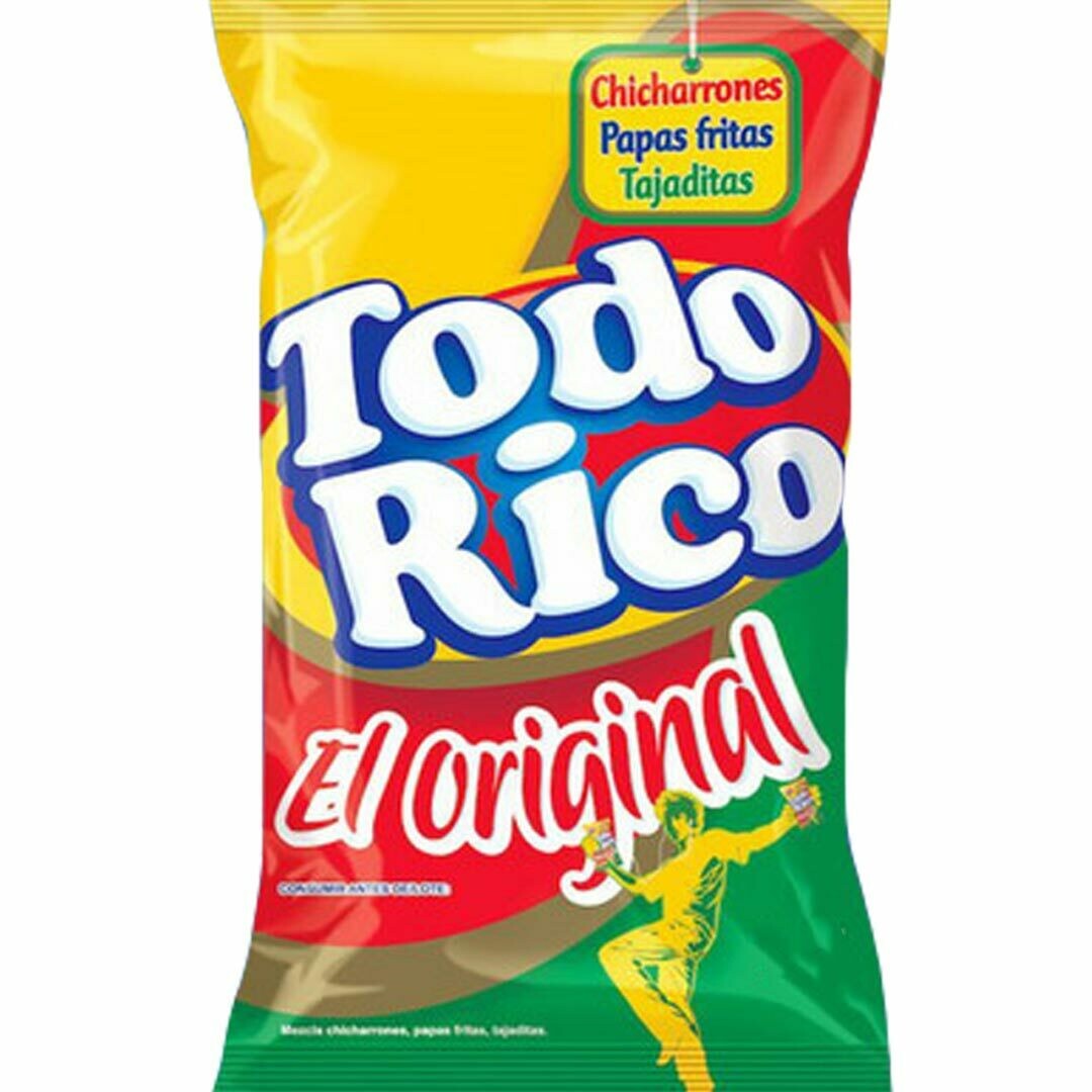 SUPER RICAS TODO RICO ORG 150G